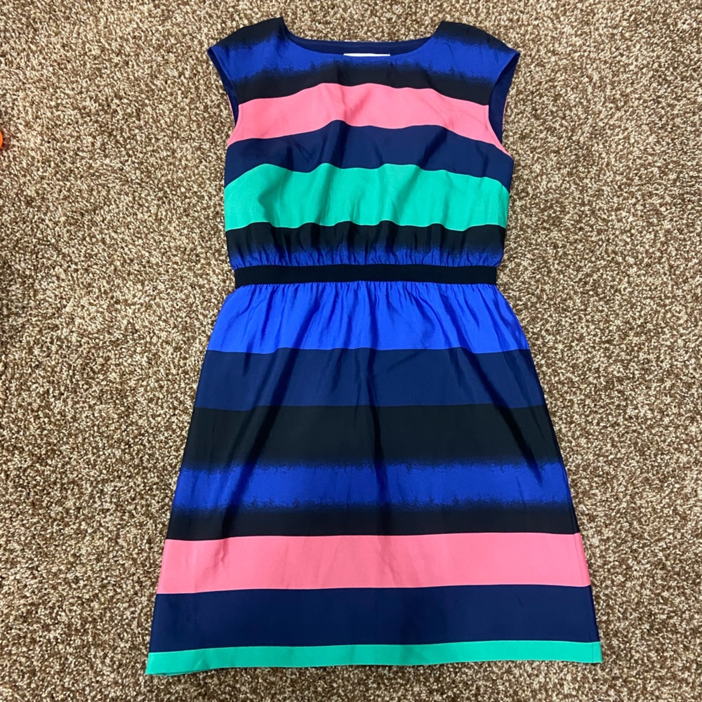 Loft striped dress